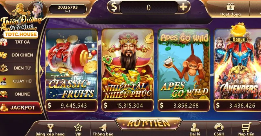 Game Nổ Hũ 678win
