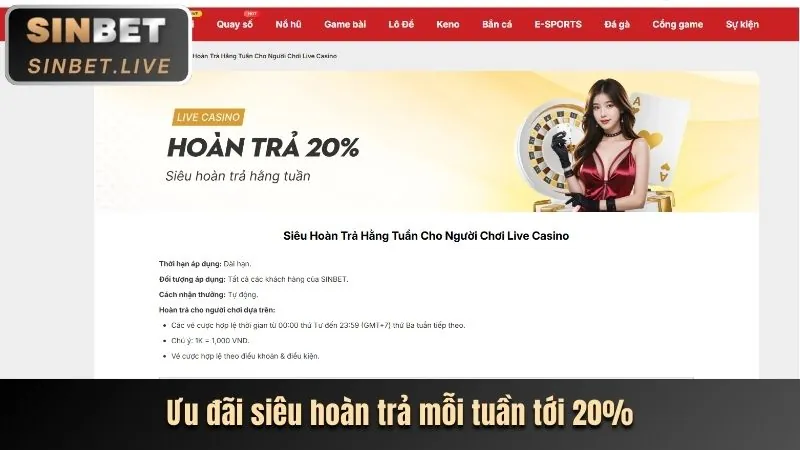 Hoàn trả hàng tuần/tháng 678win bắn cá
